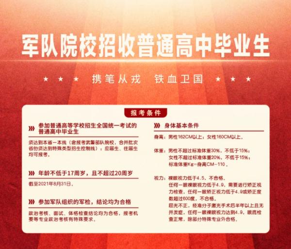 746人！今年27所军校在湘招生计划公布(图2)